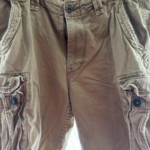 American Eagle Men's Cargo Shorts, size 34